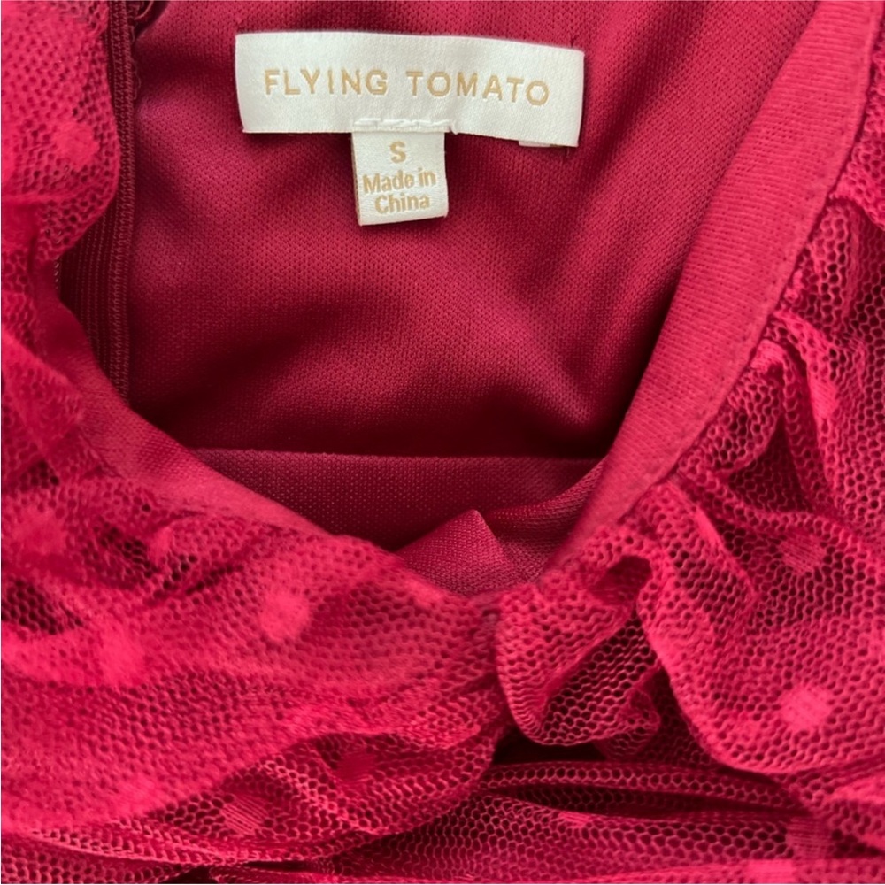 Flying Tomato Tiered Tulle Maxi Dress - Picture 2 of 9